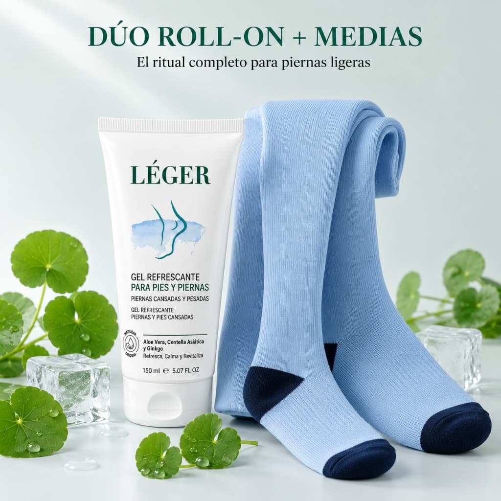 Medias + Roll-On